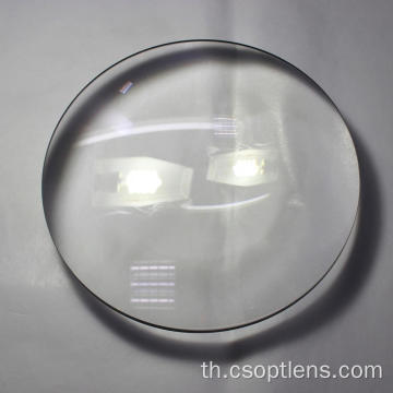 AR เคลือบแคลเซียมฟลูออไรด์ (CaF2) DCX Spheric Lens